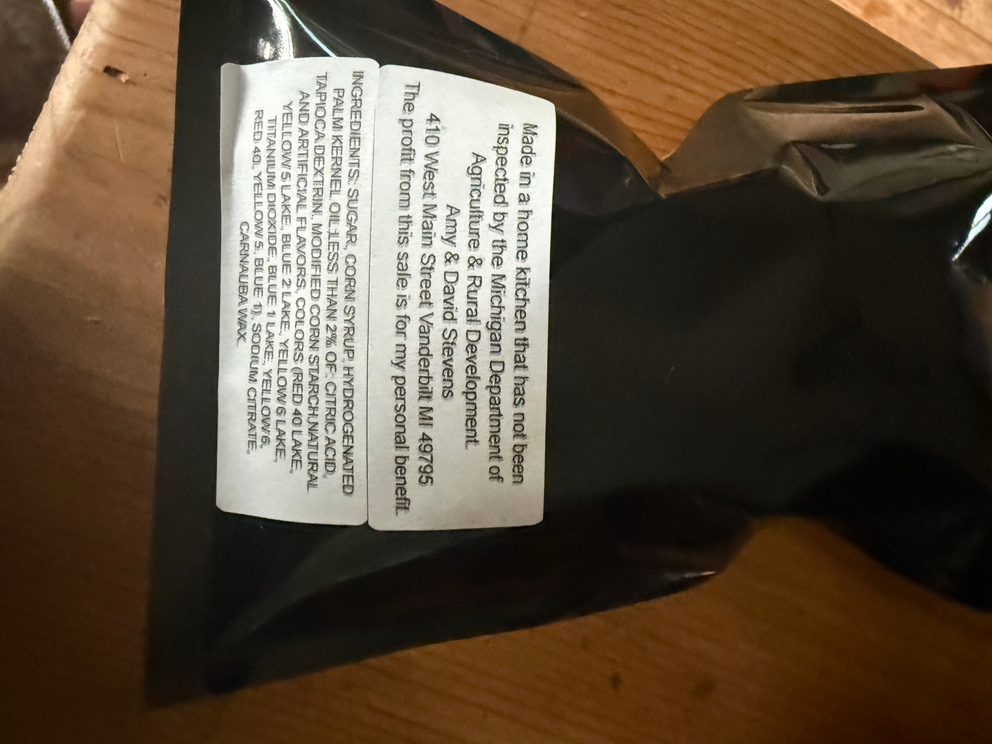 Freeze Dried Asteroids By Steven’s Sweets