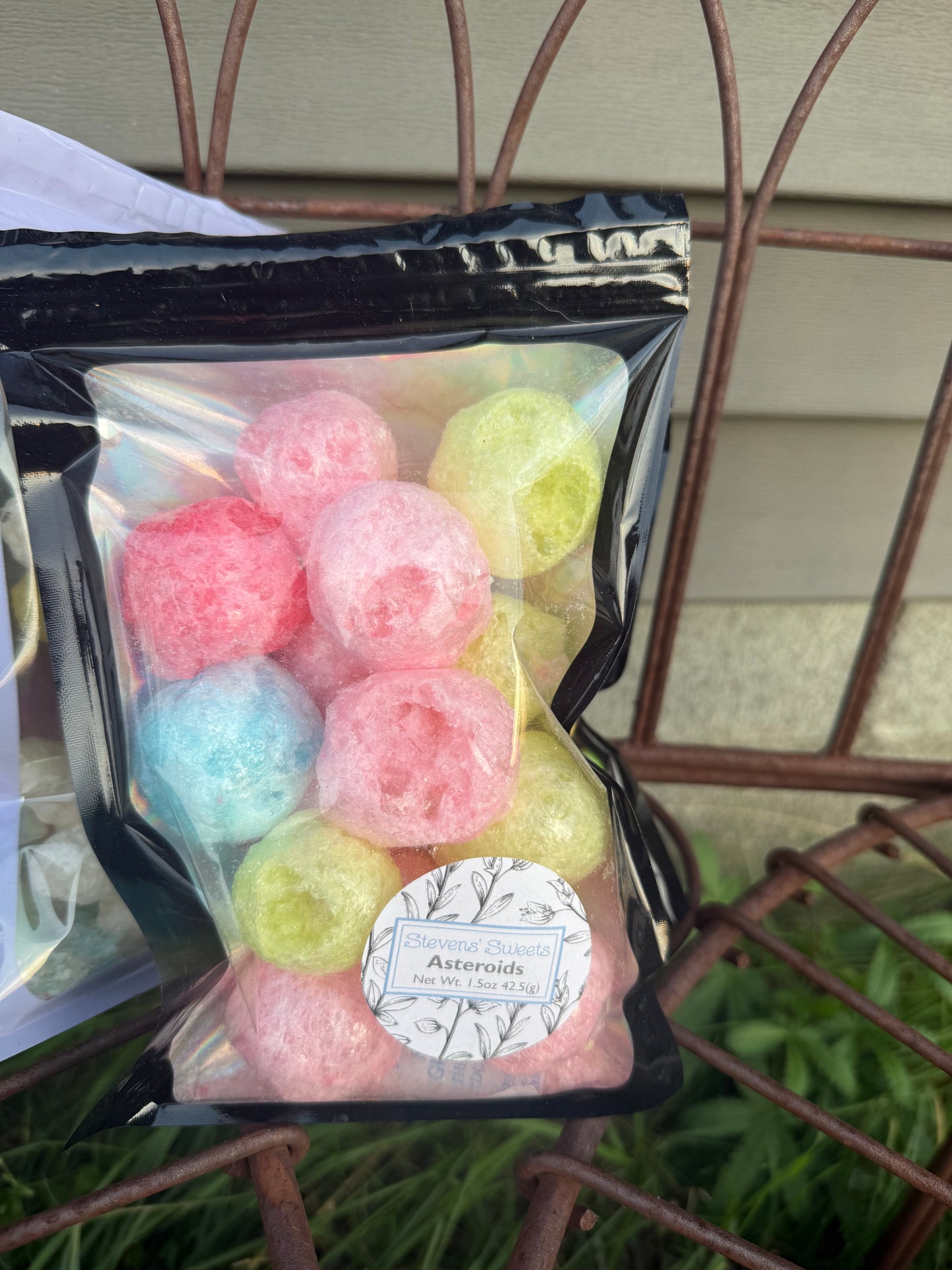 Freeze Dried Asteroids By Steven’s Sweets