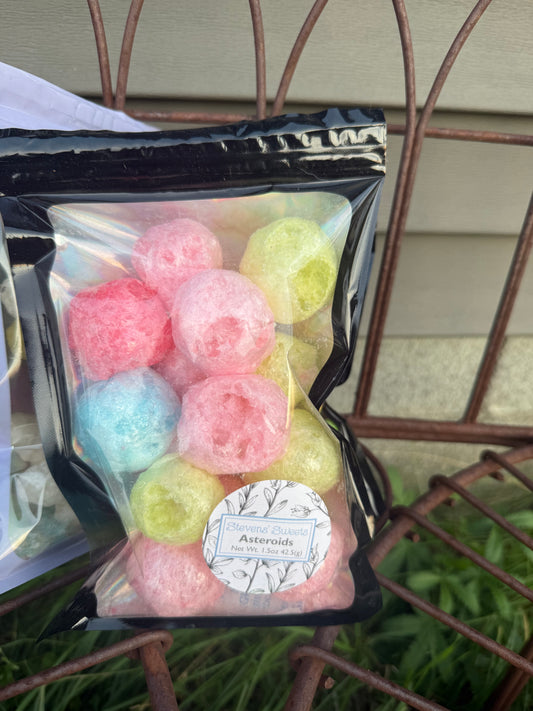 Freeze Dried Asteroids By Steven’s Sweets